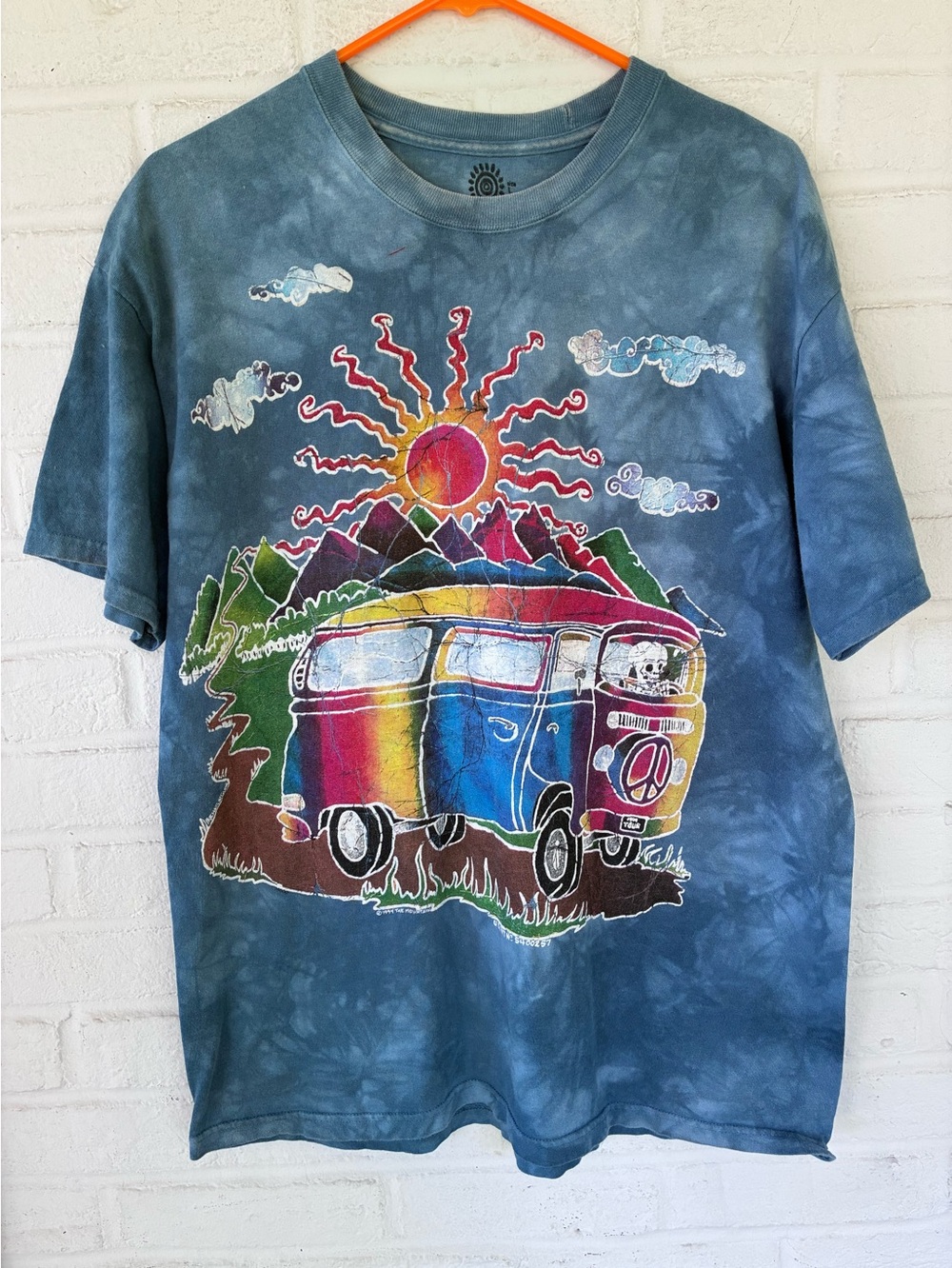 VW Camper Tie Dye Tee